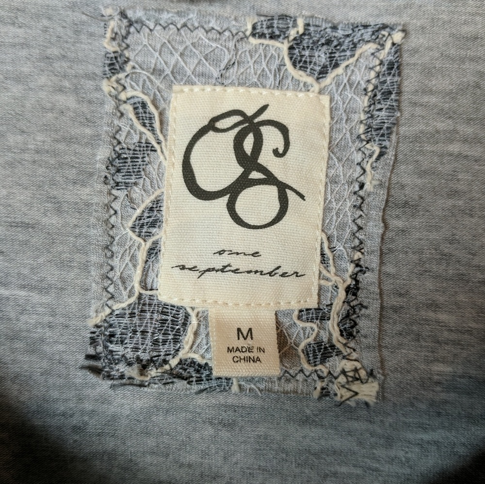 Anthropologie | Patchwork Pullover M - image 4